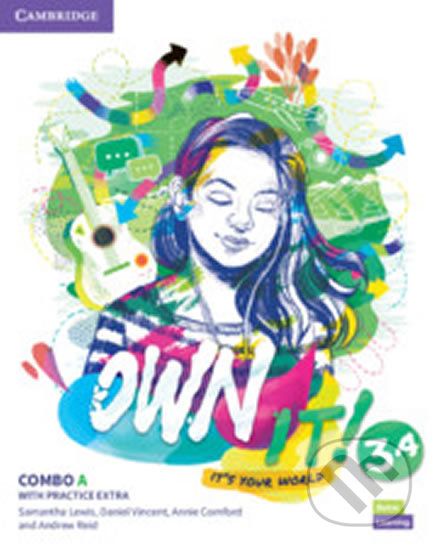 Own it! 3: Combo A Student´s Book and Workbook with Practice Extra - Daniel Vincent, Samantha Lewis - obrázek 1