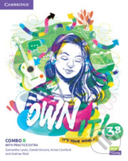 Own it! 3: Combo B Student´s Book and Workbook with Practice Extra - Daniel Vincent, Samantha Lewis - obrázek 1