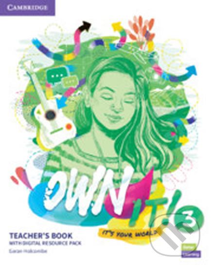 Own it! 3: Teacher´s Book with Digital Resource Pack - Garan Holcombe - obrázek 1