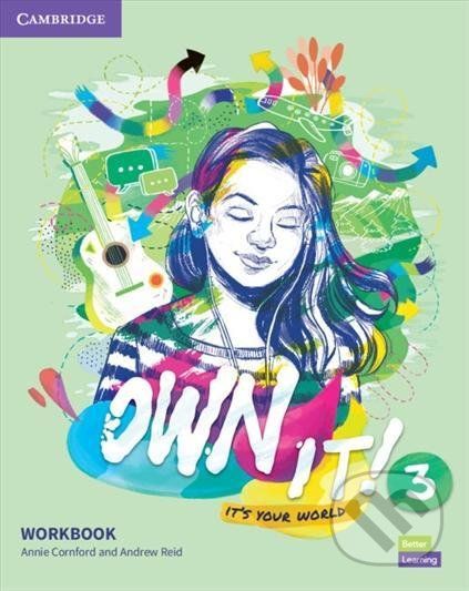 Own it! 3: Workbook with eBook - Annie Cornford - obrázek 1