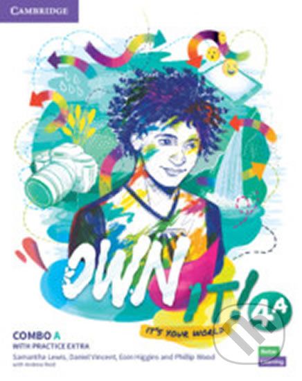 Own it! 4: Combo A Student´s Book and Workbook with Practice Extra - Daniel Vincent, Samantha Lewis - obrázek 1