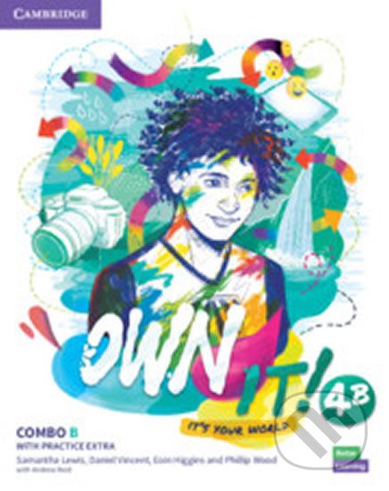 Own it! 4: Combo B Student´s Book and Workbook with Practice Extra - Daniel Vincent, Samantha Lewis - obrázek 1