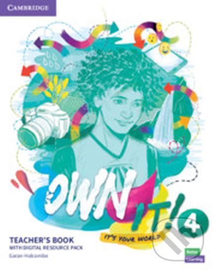 Own it! 4: Teacher´s Book with Digital Resource Pack - Garan Holcombe - obrázek 1