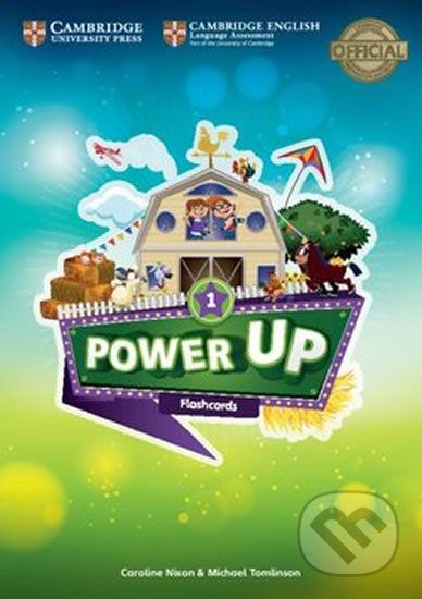 Power Up Level 1 - Flashcards (Pack of 179) - Caroline Nixon - obrázek 1