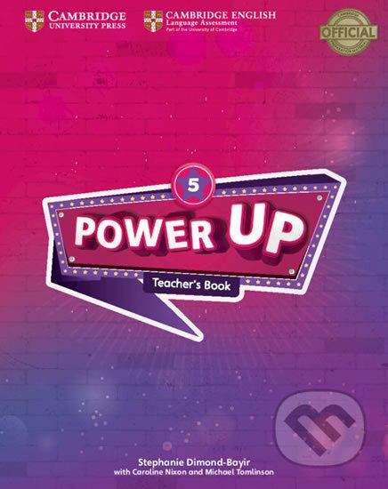 Power Up Level 5 - Teacher´s Book - Stephanie Dimond-Bayir - obrázek 1