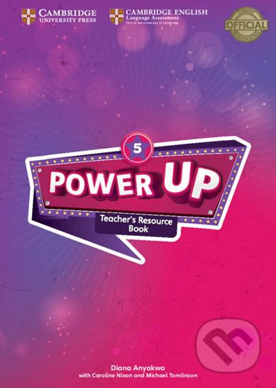Power Up Level 5 - Teacher´s Resource Book with Online Audio - Diana Anyakwo - obrázek 1