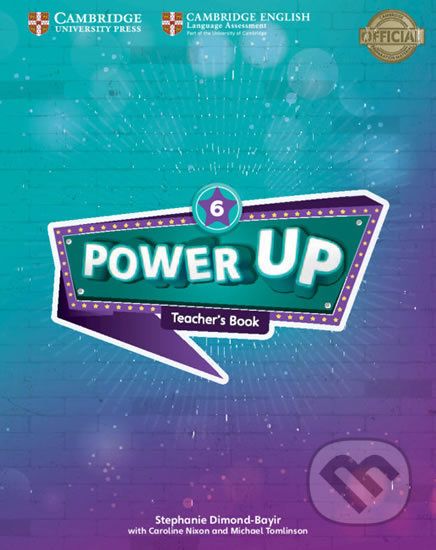 Power Up Level 6 - Teacher´s Book - Stephanie Dimond-Bayir - obrázek 1