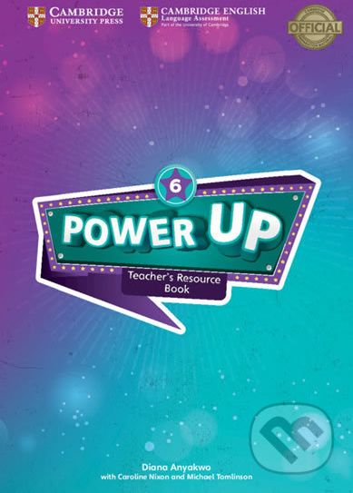 Power Up Level 6 - Teacher´s Resource Book with Online Audio - Diana Anyakwo - obrázek 1