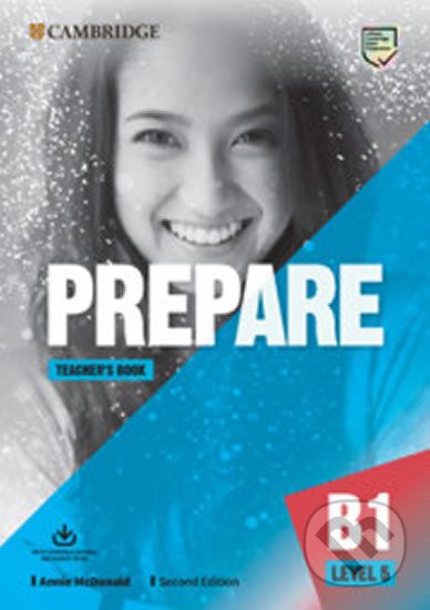Prepare 5/B1 Teacher´s Book with Downloadable Resource Pack, 2nd - Cambridge University Press - obrázek 1