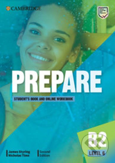 Prepare 6/B2 Student´s Book and Online Workbook, 2nd - James Styring - obrázek 1