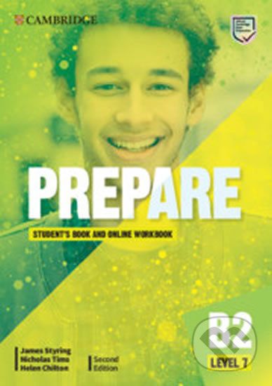 Prepare 7/B2 Student´s Book and Online Workbook, 2nd - James Styring - obrázek 1
