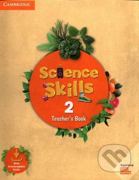 Science Skills 2: Teacher´s Book with Downloadable Audio - Cambridge University Press - obrázek 1