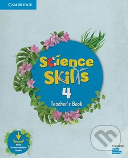 Science Skills 4: Teacher´s Book with Downloadable Audio - Cambridge University Press - obrázek 1