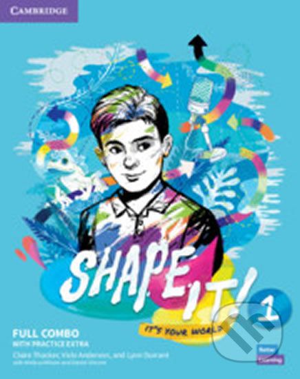 Shape It! 1: Full Combo Student´s Book and Workbook with Practice Extra - Claire Thacker - obrázek 1