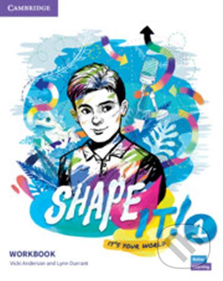 Shape It! 1: Workbook - Vicki Anderson - obrázek 1