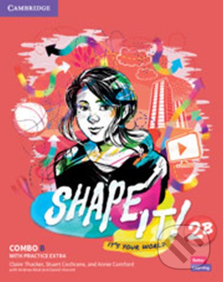 Shape It! 2: Combo B Student´s Book and Workbook with Practice Extra - Claire Thacker - obrázek 1