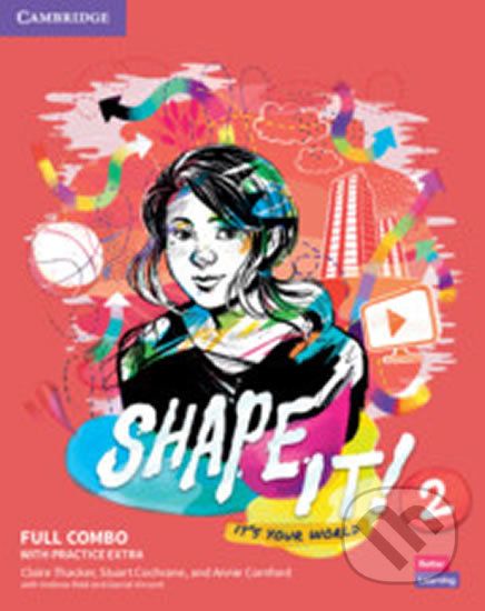 Shape It! 2: Full Combo Student´s Book and Workbook with Practice Extra - Claire Thacker - obrázek 1