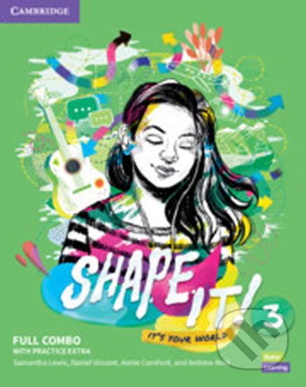 Shape It! 3: Full Combo Student´s Book and Workbook with Practice Extra - Daniel Vincent Samantha, Lewis - obrázek 1