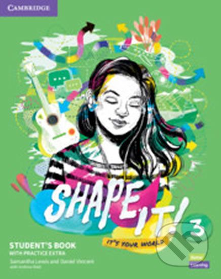 Shape It! 3: Student´s Book with Practice Extra - Daniel Vincent Samantha, Lewis - obrázek 1