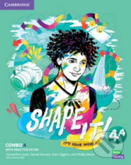 Shape It! 4: Combo A Student´s Book and Workbook with Practice Extra - Daniel Vincent Samantha, Lewis - obrázek 1