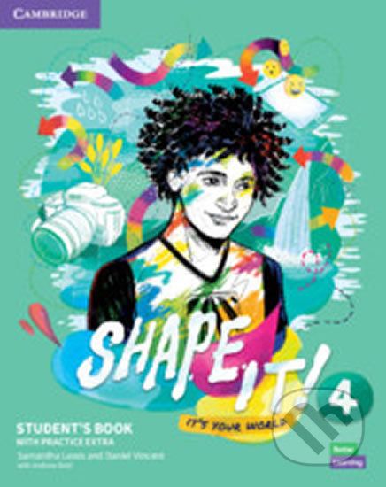 Shape It! 4: Student´s Book with Practice Extra - Daniel Vincent Samantha, Lewis - obrázek 1