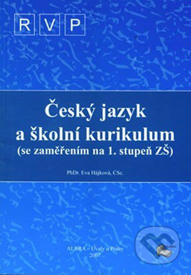 Český jazyk a školní kurikulum - ALBRA - obrázek 1