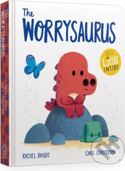 The Worrysaurus - Rachel Bright, Chris Chatterton (ilustrátor) - obrázek 1