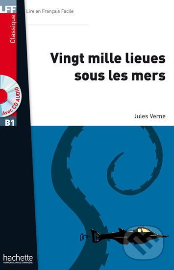 LFF B1: Vingt mille lieues sous les mers - Jules Verne - obrázek 1