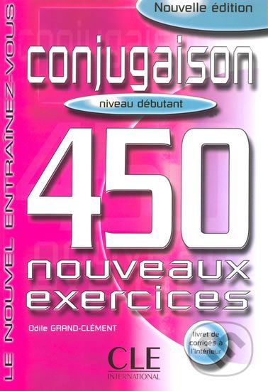 Conjugaison 450 exercices - Odile Clément Grand - obrázek 1