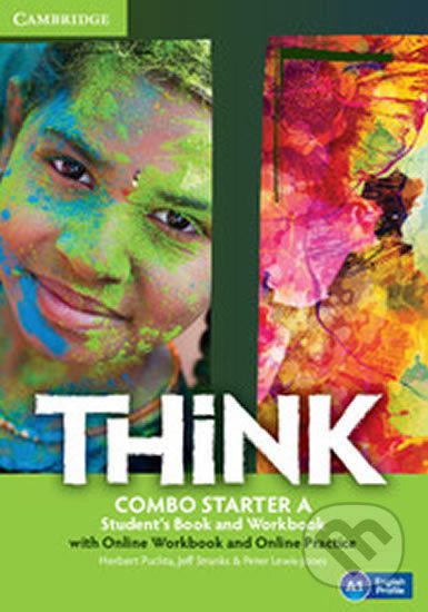 Think Starter: Combo A with Online Workbook and Online Practice - Jeff Stranks, Herbert Puchta - obrázek 1