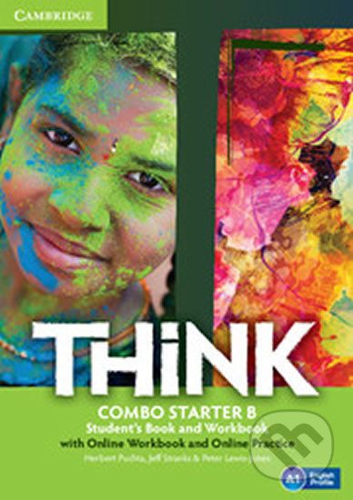 Think Starter: Combo B with Online Workbook and Online Practice - Jeff Stranks, Herbert Puchta - obrázek 1