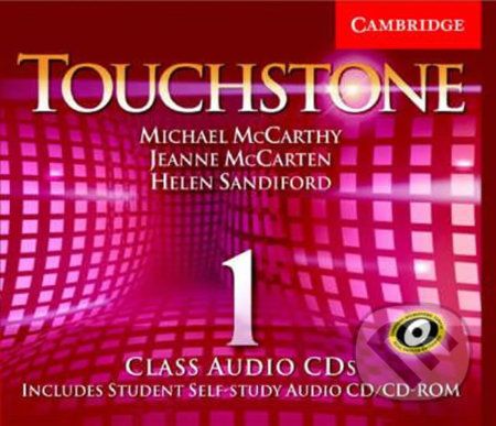 Touchstone 1: Class Audio CDs (3) - Michael McCarthy - obrázek 1