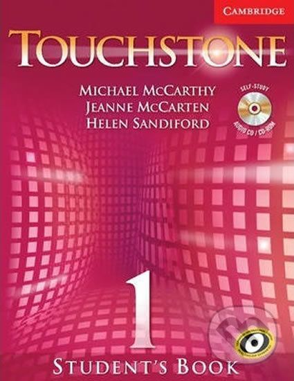 Touchstone 1: Student´s Book with Audio CD/CD-ROM - Michael McCarthy - obrázek 1