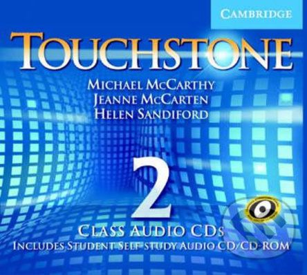 Touchstone 2: Class Audio CDs (3) - Jeanne McCarten - obrázek 1