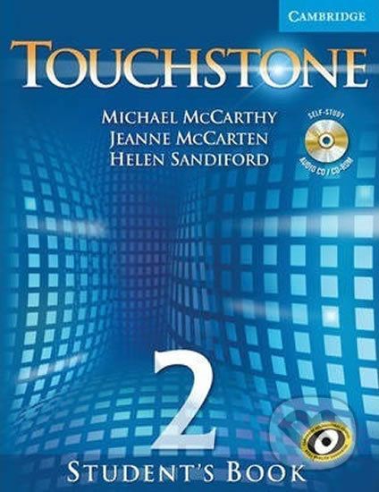 Touchstone 2: Student´s Book with Audio CD/CD-ROM - Michael McCarthy - obrázek 1
