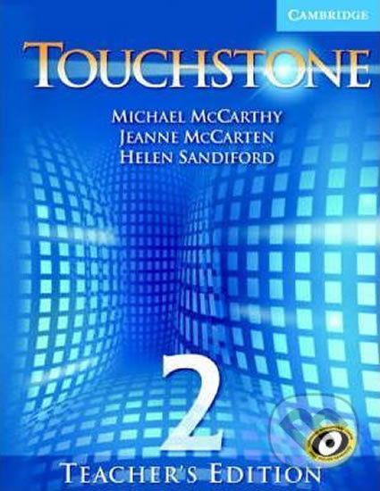 Touchstone 2: Teacher´s Edition with Audio CD - Michael McCarthy - obrázek 1