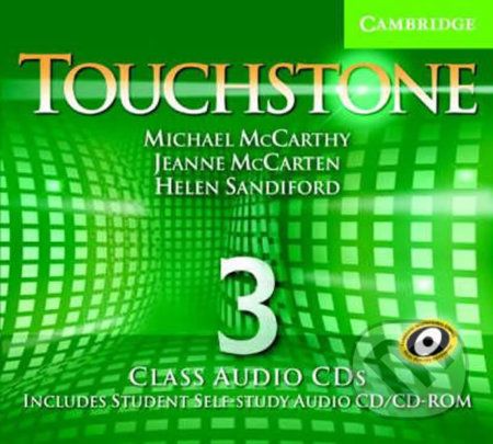 Touchstone 3: Class Audio CDs (3) - Michael McCarthy - obrázek 1