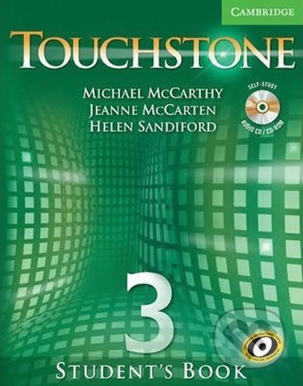 Touchstone 3: Student´s Book with Audio CD/CD-ROM - Jeanne McCarten - obrázek 1