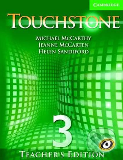 Touchstone 3: Teacher´s Edition with Audio CD - Michael McCarthy - obrázek 1
