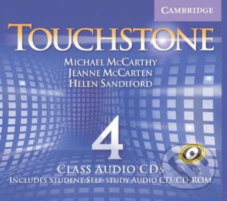 Touchstone 4: Class Audio CDs (3) - Michael McCarthy - obrázek 1