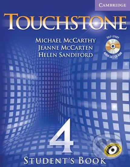 Touchstone 4: Student´s Book with Audio CD/CD-ROM - Jeanne McCarten - obrázek 1