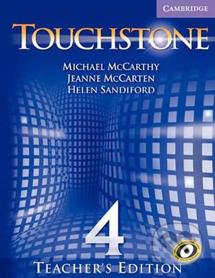 Touchstone 4: Teacher´s Edition with Audio CD - Michael McCarthy - obrázek 1
