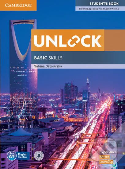 Unlock Basic Skills Student´s Book with Downloadable Audio and Video - Sabina Ostrowska - obrázek 1