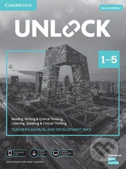Unlock Teacher’s Manual and Development Pack with Downloadable Audio, Video and Worksheets - Cambridge University Press - obrázek 1