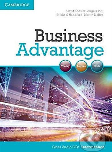 Business Advantage INT: Audio CDs (2) - Almut Koester - obrázek 1