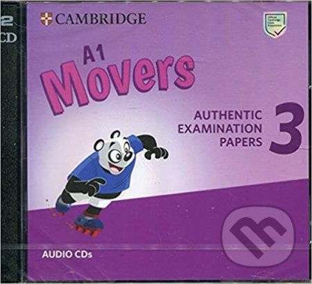 A1 Movers 3 Audio CDs - Cambridge University Press - obrázek 1