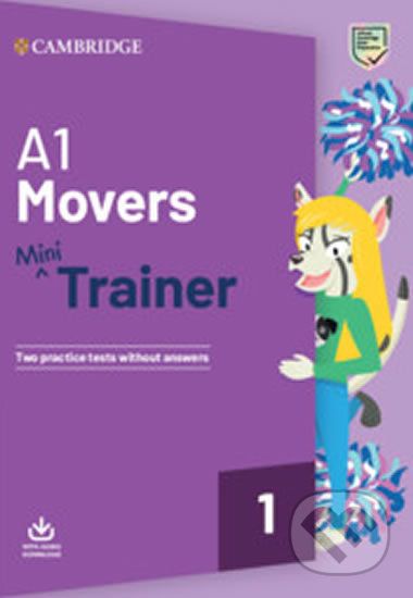 A1 Movers Mini Trainer with Audio Download - Cambridge University Press - obrázek 1