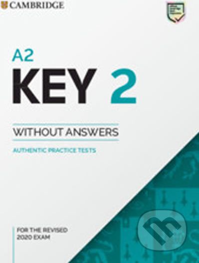 A2 Key 2 Student´s Book without Answers - Cambridge University Press - obrázek 1