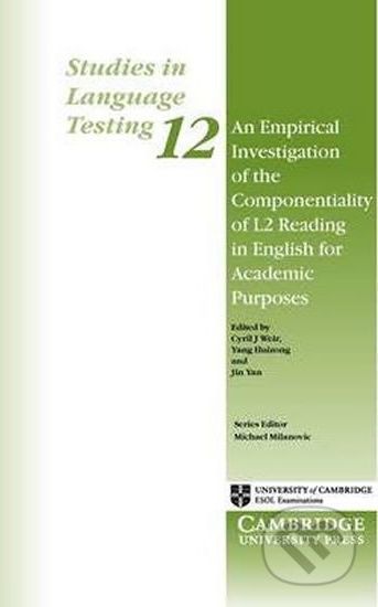An Empirical Investigation of the Componentiality of L2 Reading in English for Academic Purposes - Cambridge University Press - obrázek 1