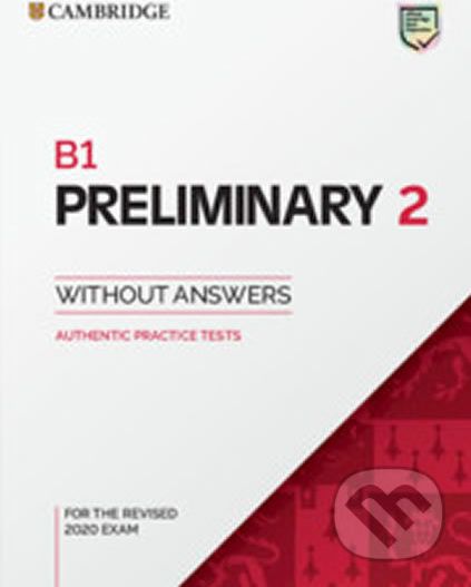 B1 Preliminary 2 Student´s Book without Answers - Cambridge University Press - obrázek 1